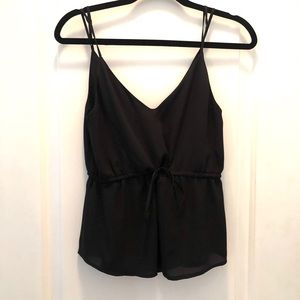Aritzia Babaton silk tank top